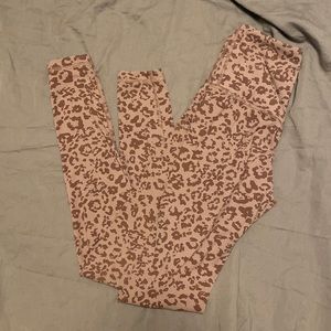 Athleta womens - Size XXS animal print leggings